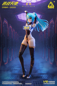 Armed Battle Angels ABA-003 Misty Rain 1/12 Scale Action Figure