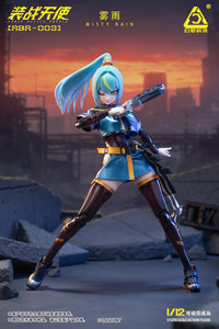 Armed Battle Angels ABA-003 Misty Rain 1/12 Scale Action Figure