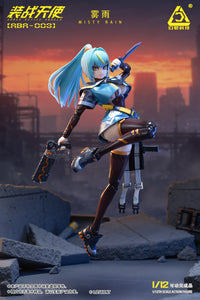 Armed Battle Angels ABA-003 Misty Rain 1/12 Scale Action Figure