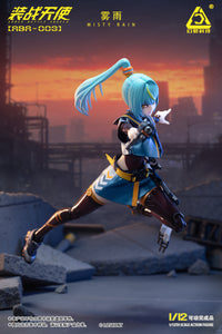 Armed Battle Angels ABA-003 Misty Rain 1/12 Scale Action Figure
