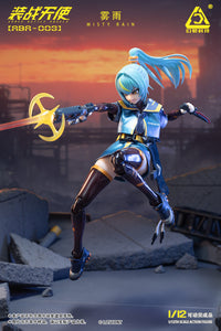 Armed Battle Angels ABA-003 Misty Rain 1/12 Scale Action Figure