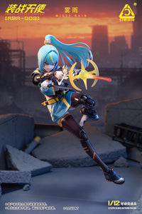 Armed Battle Angels ABA-003 Misty Rain 1/12 Scale Action Figure