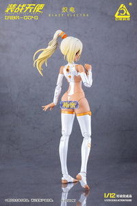 Armed Battle Angels ABA-004 Musume 1/12 Scale Action Figure