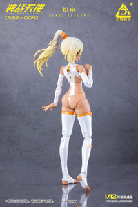Armed Battle Angels ABA-004 Musume 1/12 Scale Action Figure