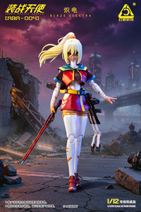 Armed Battle Angels ABA-004 Musume 1/12 Scale Action Figure