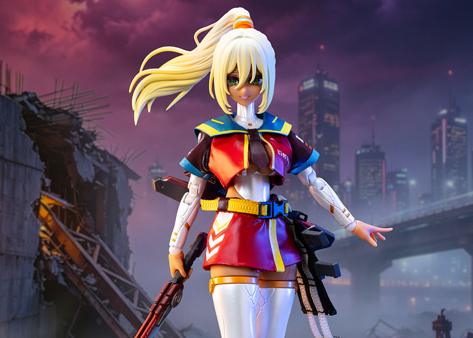 Armed Battle Angels ABA-004 Musume 1/12 Scale Action Figure