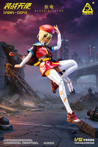 Armed Battle Angels ABA-004 Musume 1/12 Scale Action Figure