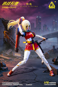 Armed Battle Angels ABA-004 Musume 1/12 Scale Action Figure