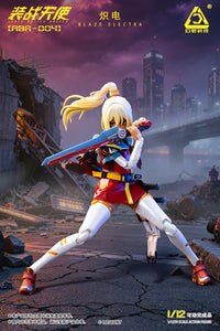 Armed Battle Angels ABA-004 Musume 1/12 Scale Action Figure