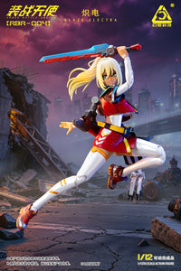 Armed Battle Angels ABA-004 Musume 1/12 Scale Action Figure