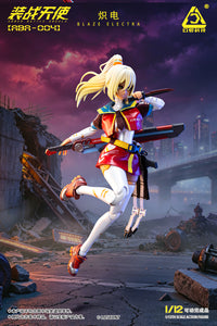 Armed Battle Angels ABA-004 Musume 1/12 Scale Action Figure