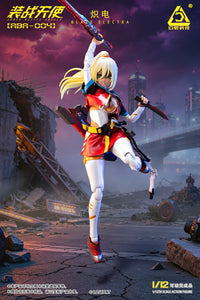 Armed Battle Angels ABA-004 Musume 1/12 Scale Action Figure
