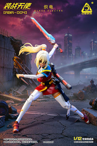 Armed Battle Angels ABA-004 Musume 1/12 Scale Action Figure