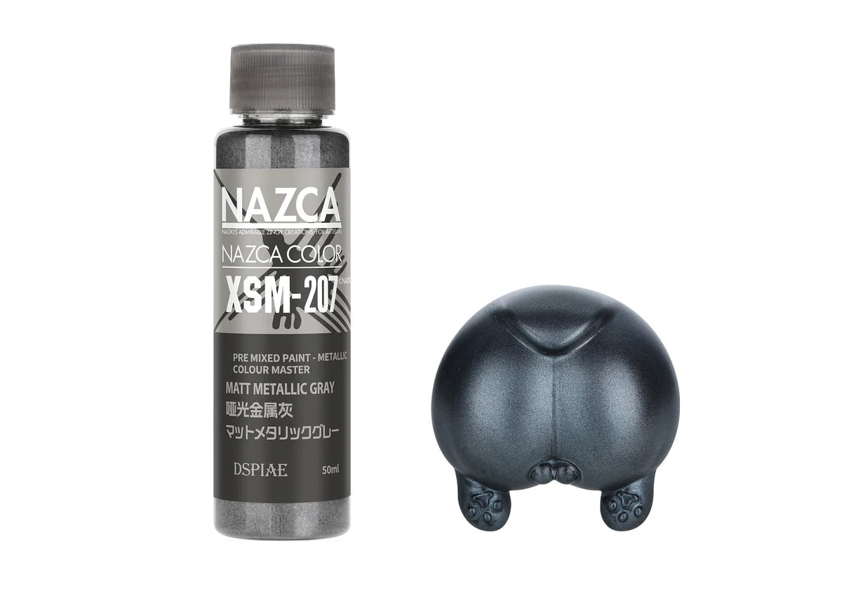 DSPIAE Nazca XSM-207 Matt Metallic Gray