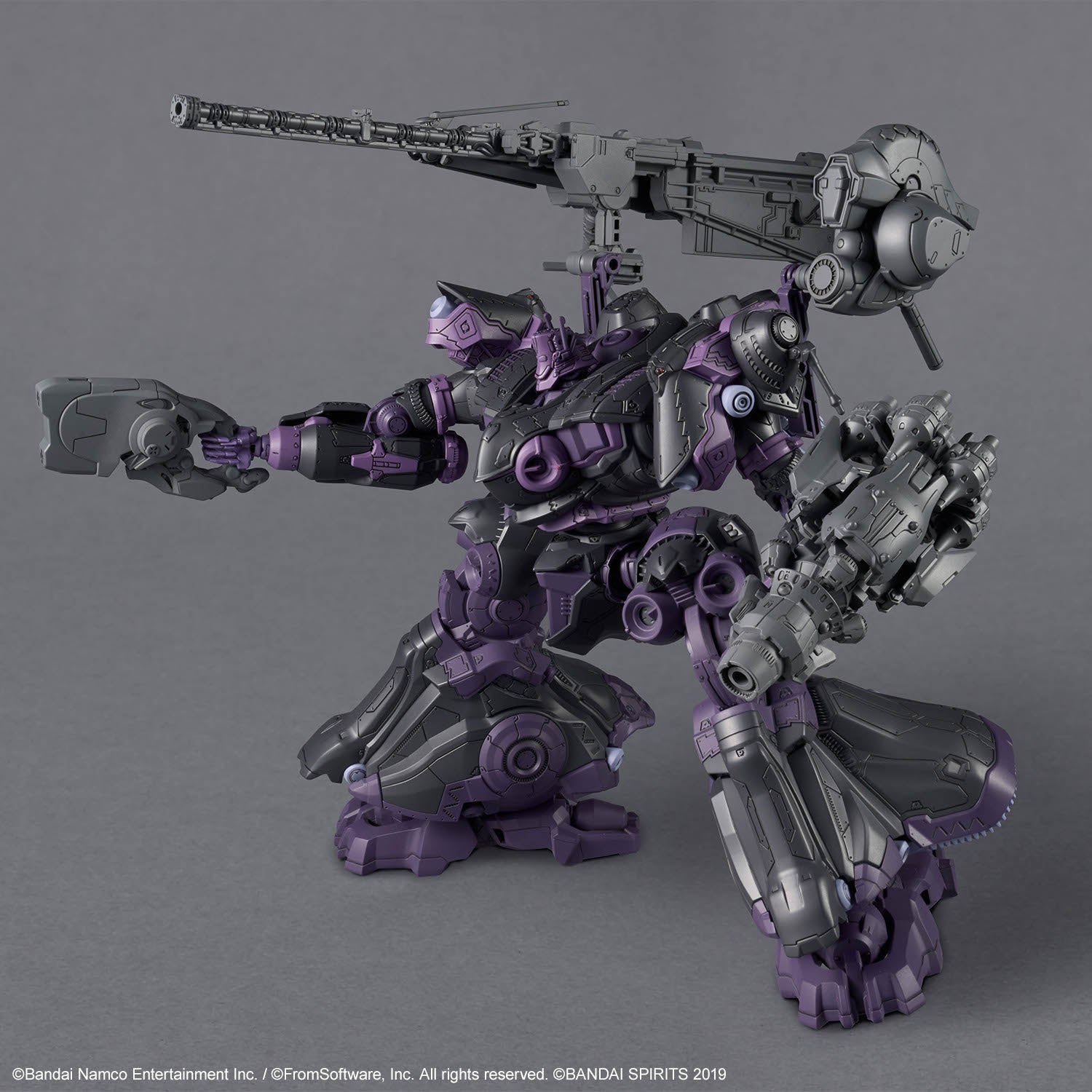 Armored Core VI Fires of Rubicon 30 Minute Missions Arquebus Add VE-40A Open Faith Model Kit