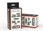 AK Interactive Jersey Walls Wargame Set polyurethane resin terrain