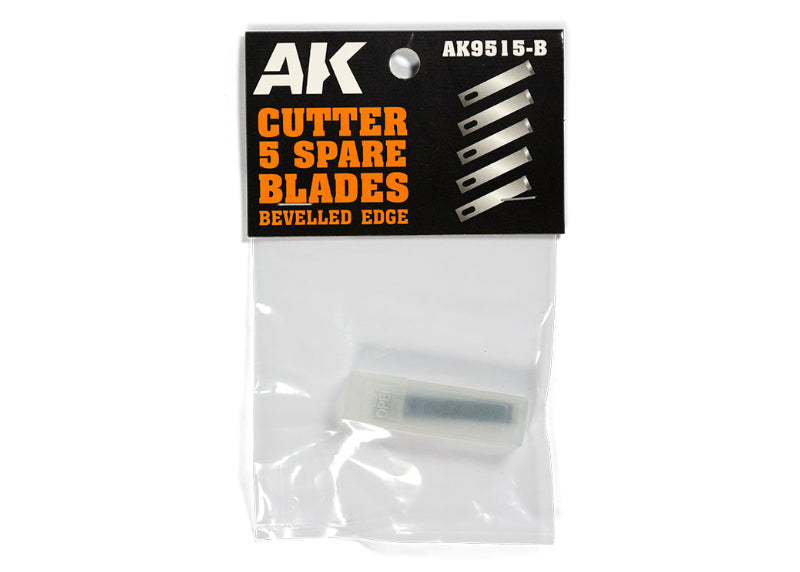 AK Interactive Bevelled Edge (5 Spare Blades) Replacement
