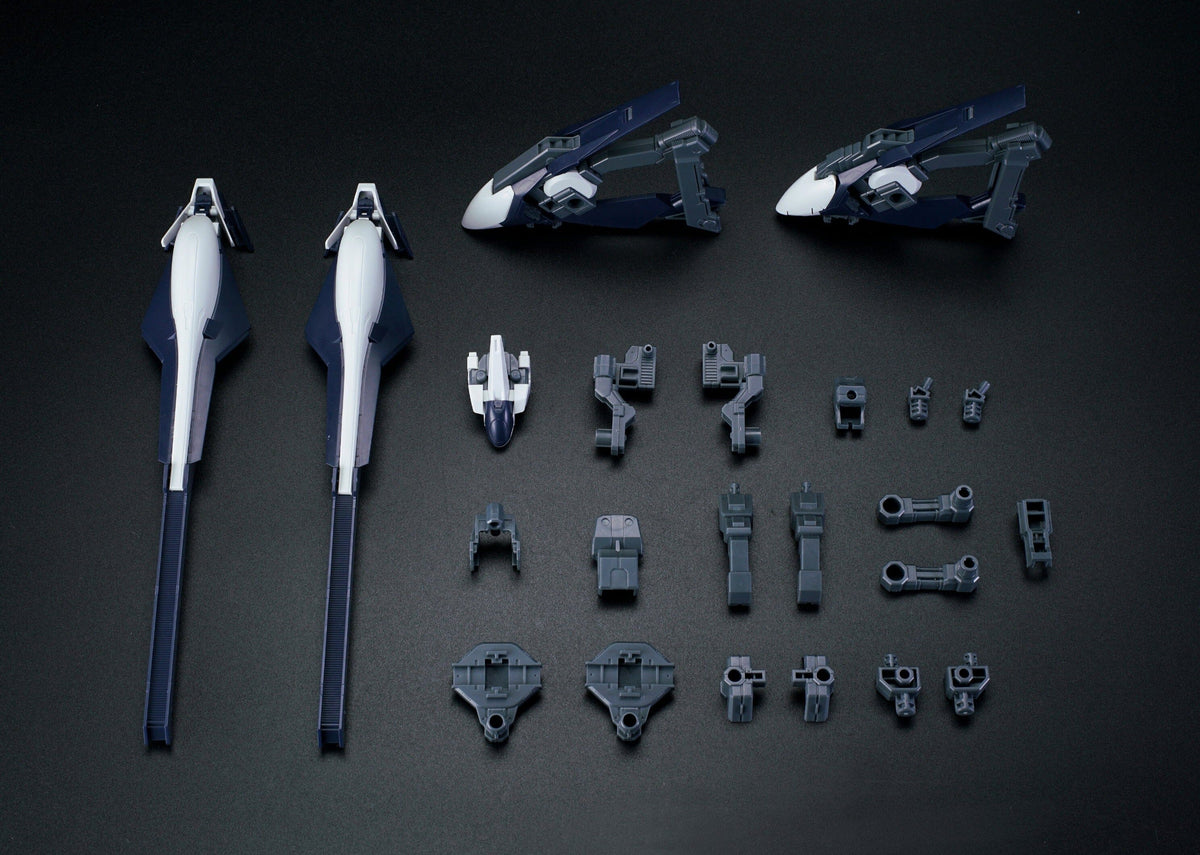 Effect Wings Advance of Zeta 1/144 AOZ001A G-Parts Hrududu II Upgrade Kit for Gundam FF-X29A (Gray)