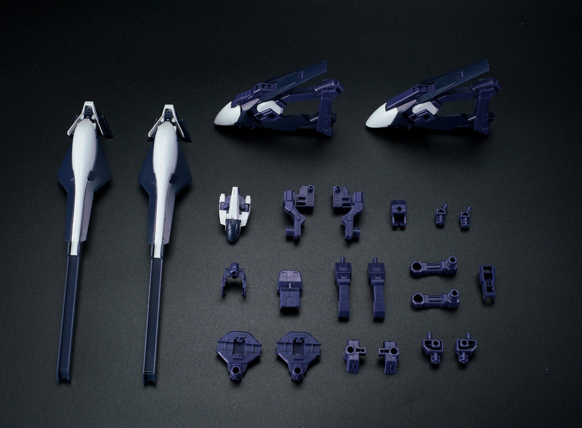 Effect Wings Advance of Zeta 1/144 AOZ001C G-Parts Hrududu II Upgrade Kit for Gundam FF-X29A (Blue)