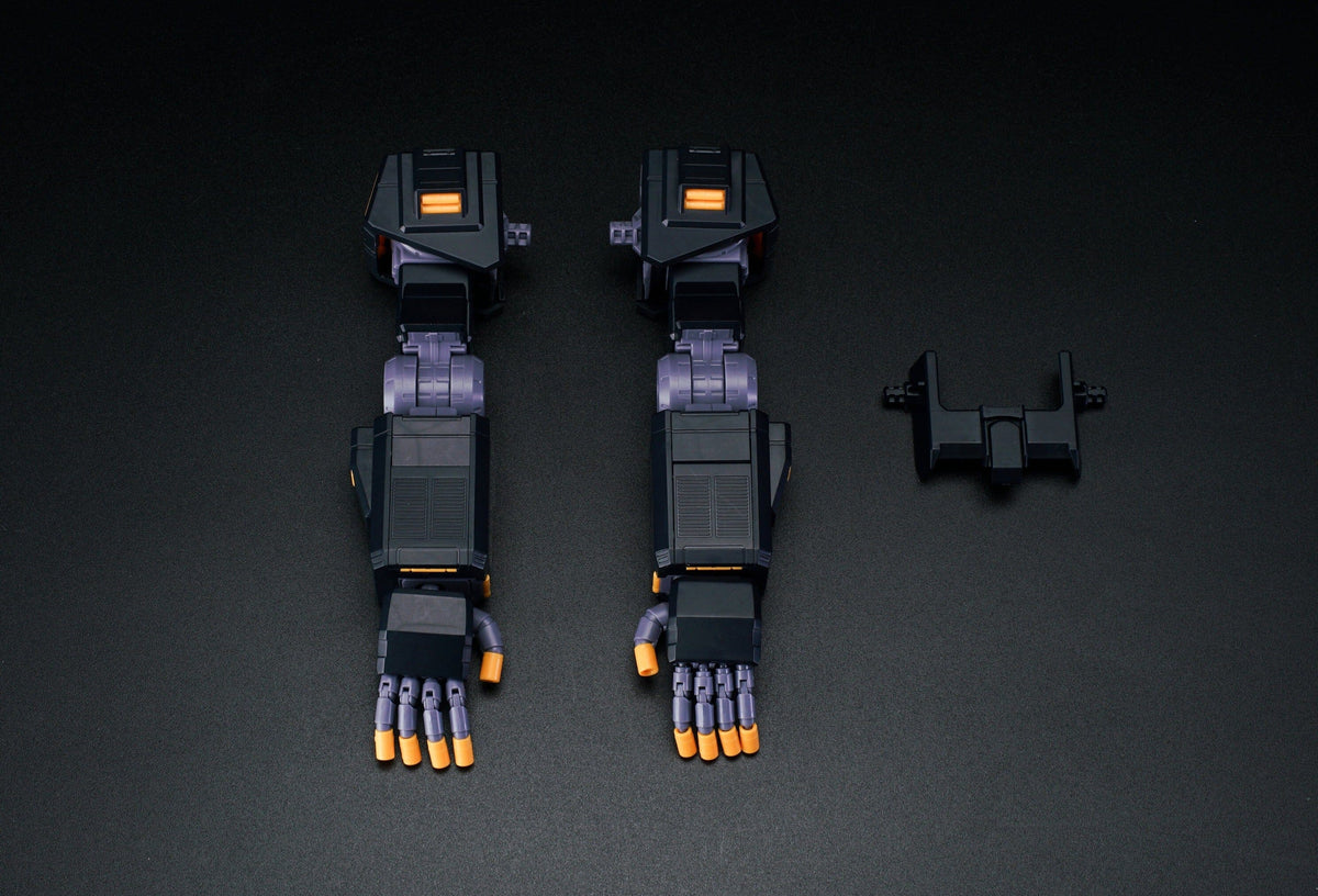Effect Wings Advance of Zeta 1/144 AOZ002C TR-6 Woundwort Gigantic Form Upgrade Kit for Gundam RX-124 (Black)