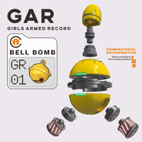 Apex 3D Detailed Parts GZS GR-01