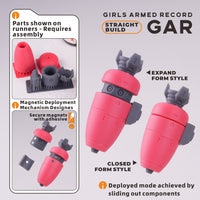 Apex 3D Detailed Parts GZS GR-02