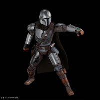 Star Wars The Mandalorian and Grogu The Mandalorian and Grogu Model Kit Set