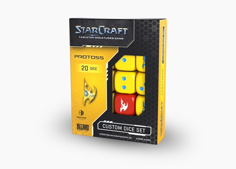 Archon Studio StarCraft: Protoss Custom Dice Set