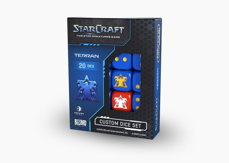 Archon Studio StarCraft: Terran Custom Dice Set