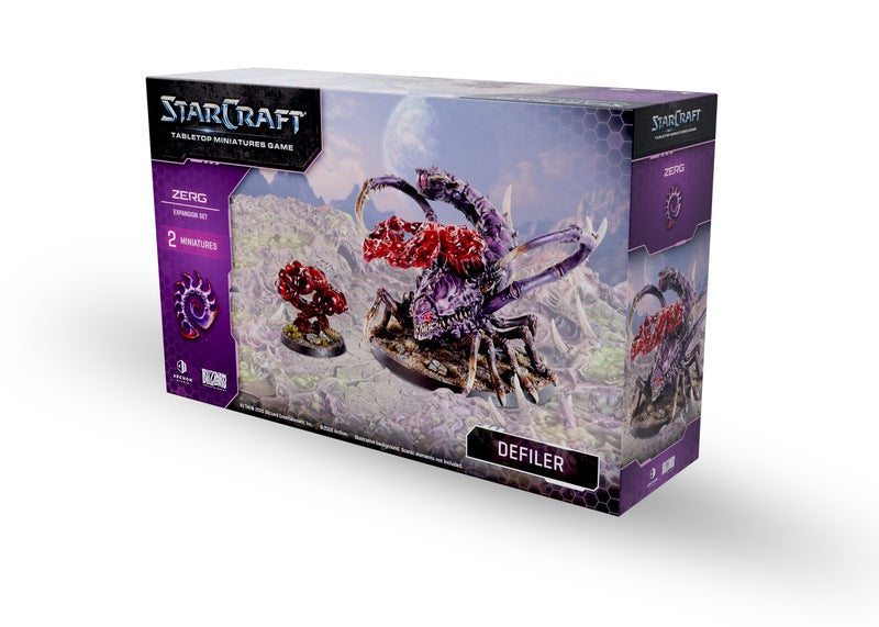 Archon Studio StarCraft: Defiler (Zerg Expansion Set)