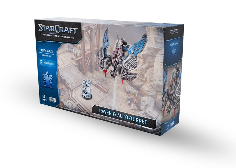 Archon Studio StarCraft: Raven & Auto-Turret (Terran Expansion Set)