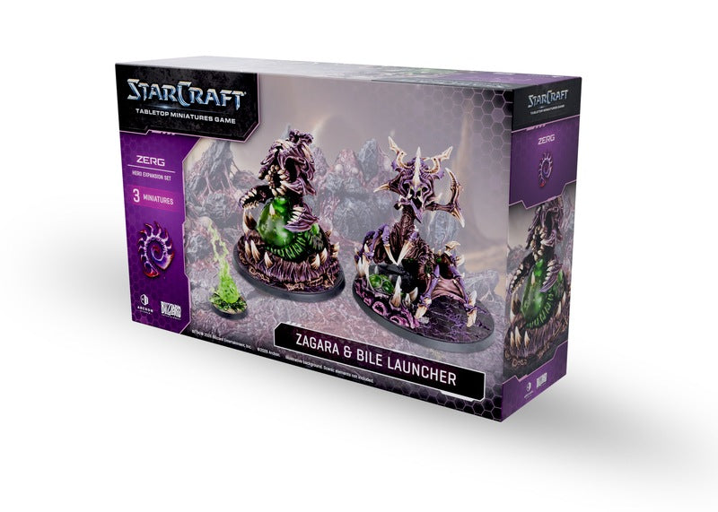 Archon Studio StarCraft: Zagara & Bile Launcher (Zerg Hero Expansion Set)