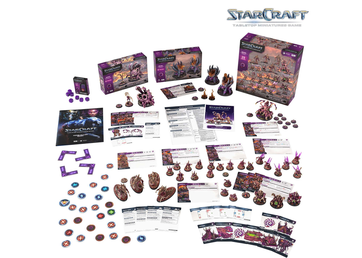 Archon Studio StarCraft: Zerg Bundle