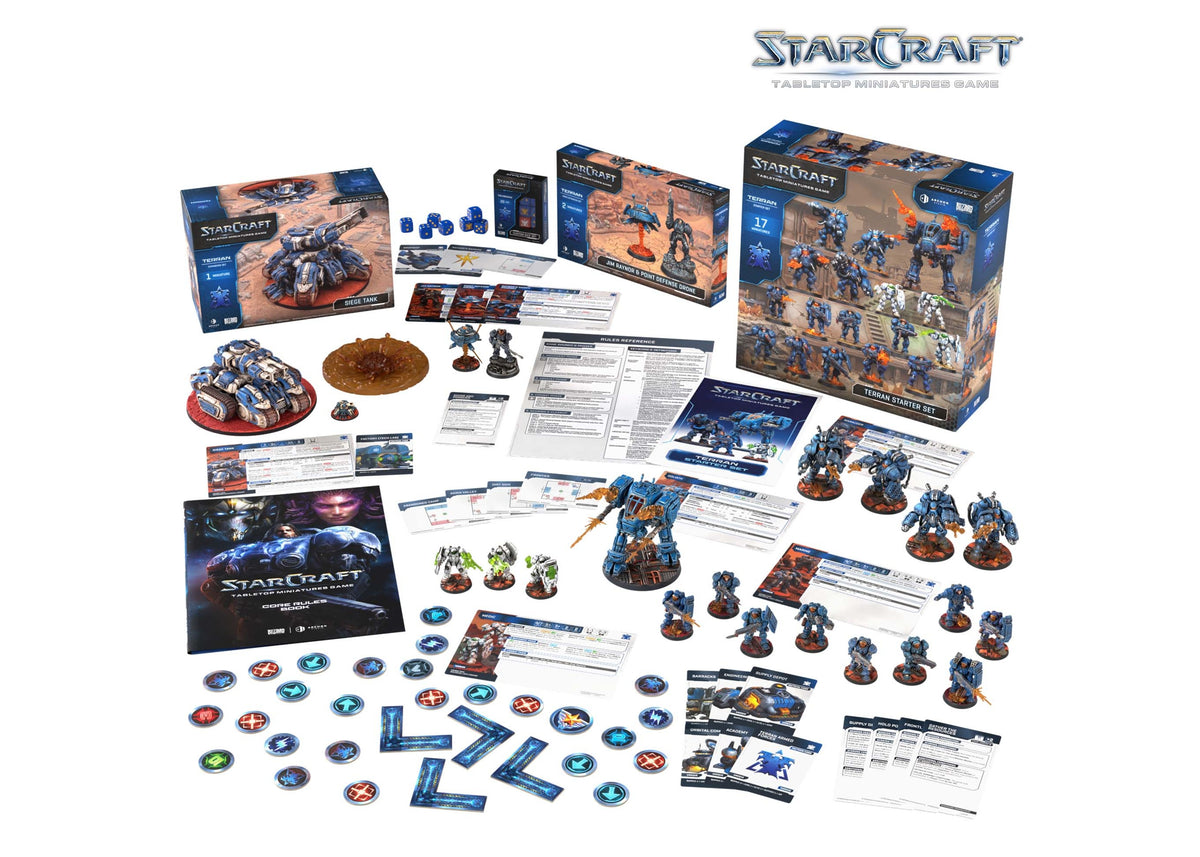 Archon Studio StarCraft: Terran Bundle