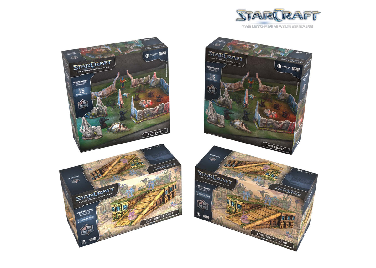 Archon Studio StarCraft: Terran Pack Bundle