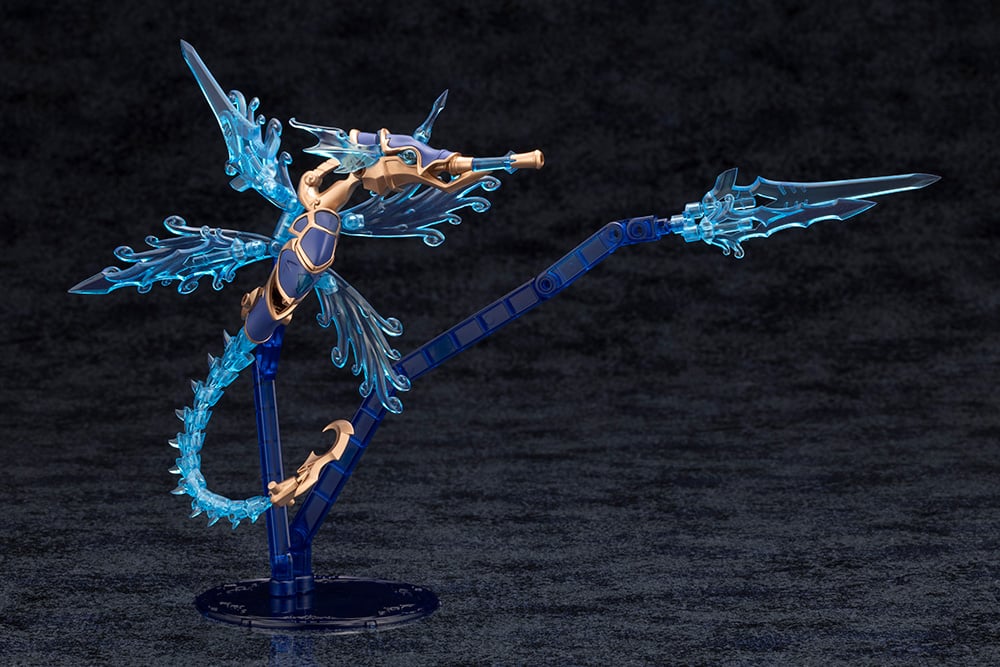 Arcanadea XenoAlma Hydro Zeeforce Model Kit