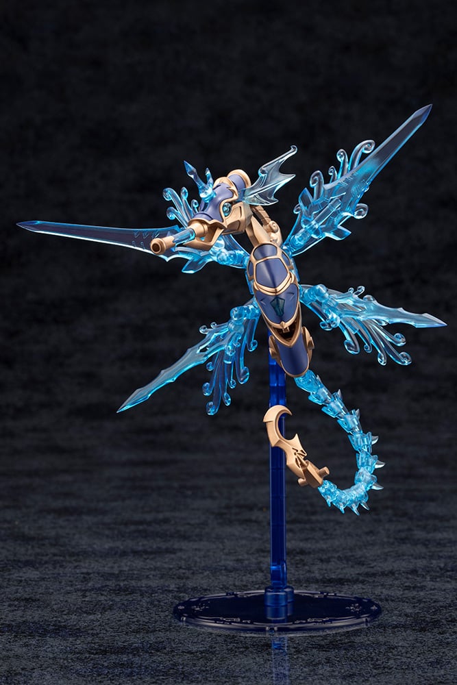 Arcanadea XenoAlma Hydro Zeeforce Model Kit