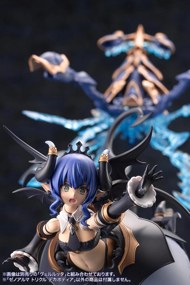 Arcanadea XenoAlma Trickle Dekapodia Model Kit