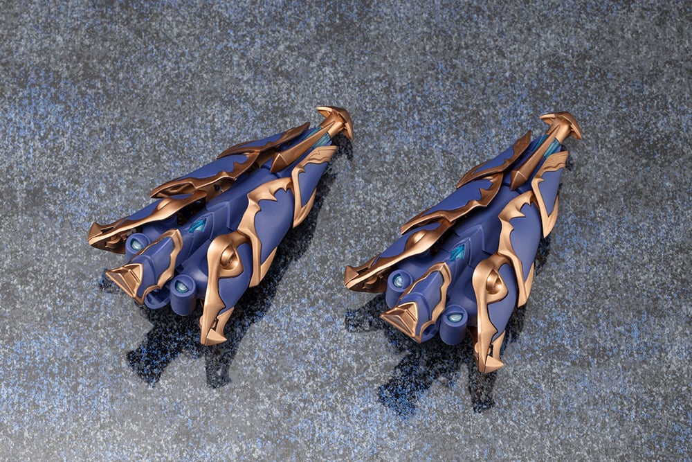 Arcanadea XenoAlma Trickle Dekapodia Model Kit