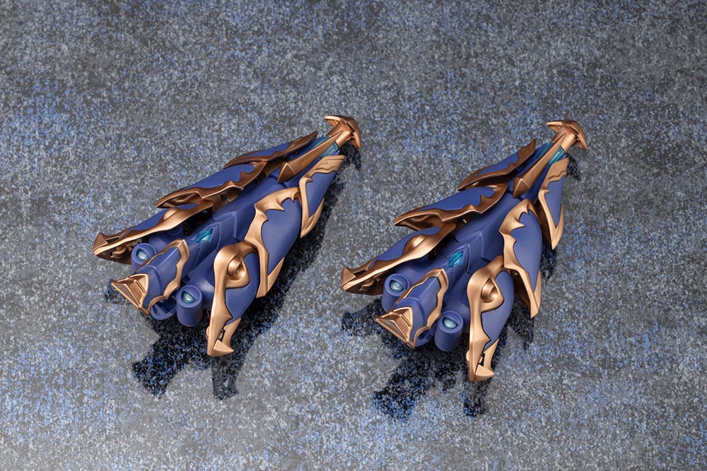 Arcanadea XenoAlma Trickle Dekapodia Model Kit