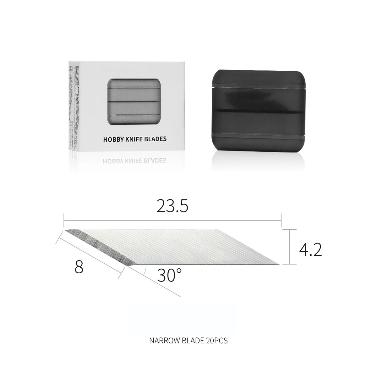DSPIAE DK-B02 Diablo Spare Blades (Narrow Blades) (20pcs)