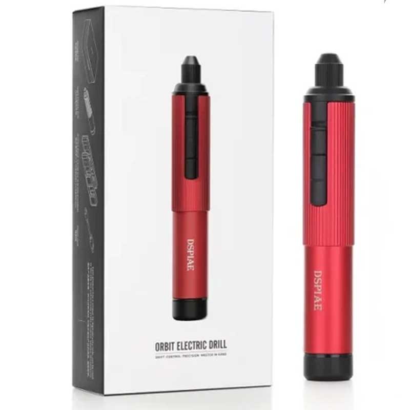 DSPIAE AT-ED01 Orbit Electric Drill (Red)