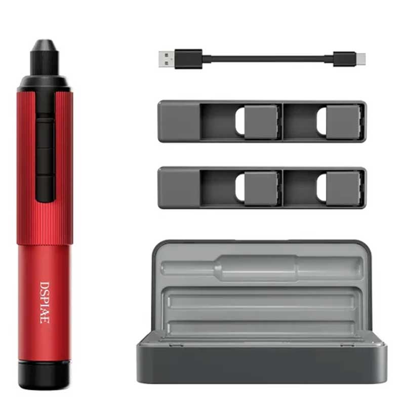DSPIAE AT-ED01 Orbit Electric Drill (Red)