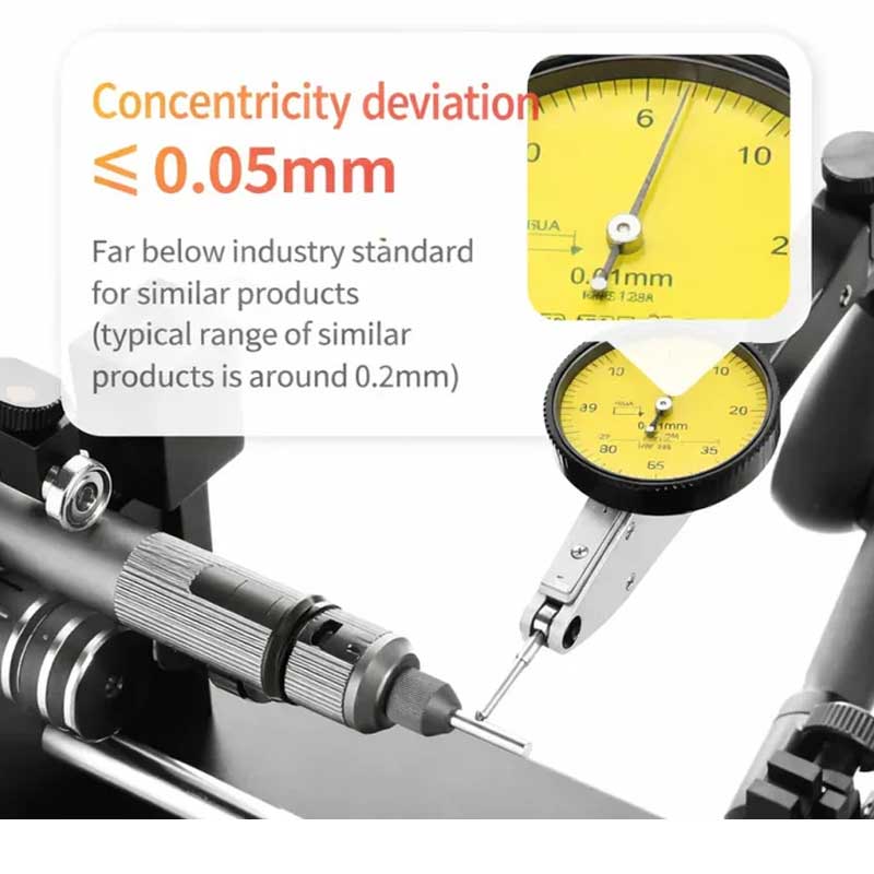 DSPIAE AT-ED01 Orbit Electric Drill (Red)