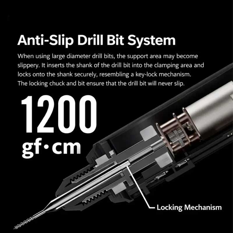 DSPIAE AT-ED01 Orbit Electric Drill (Red)