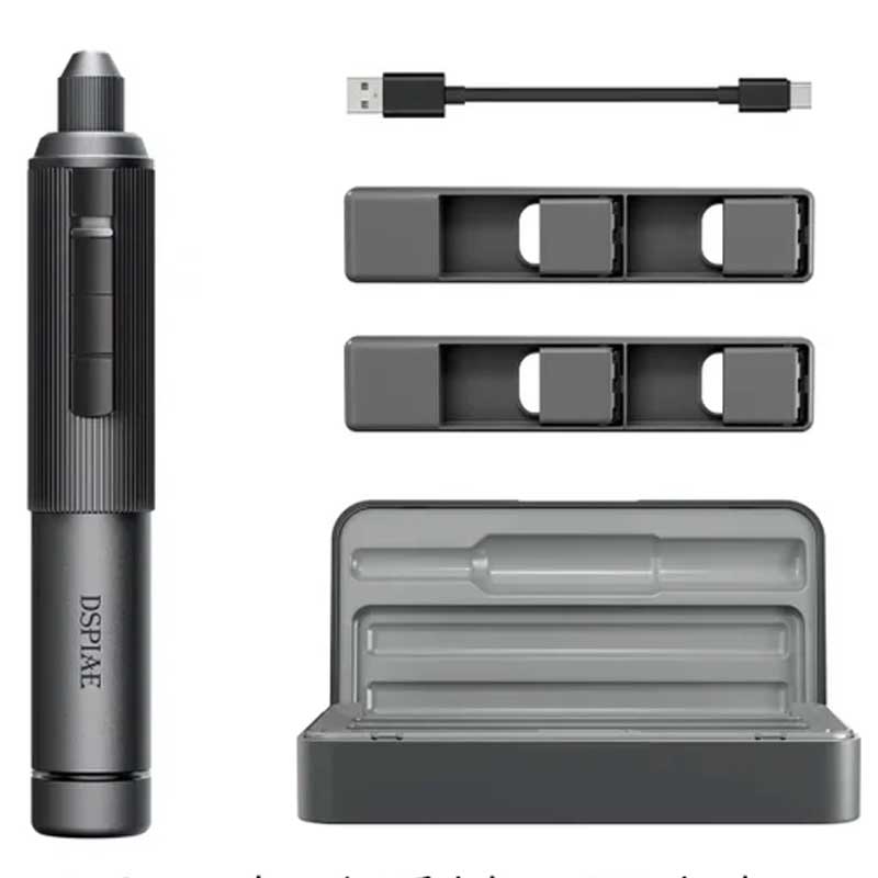 DSPIAE AT-ED02 Orbit Electric Drill (Black)