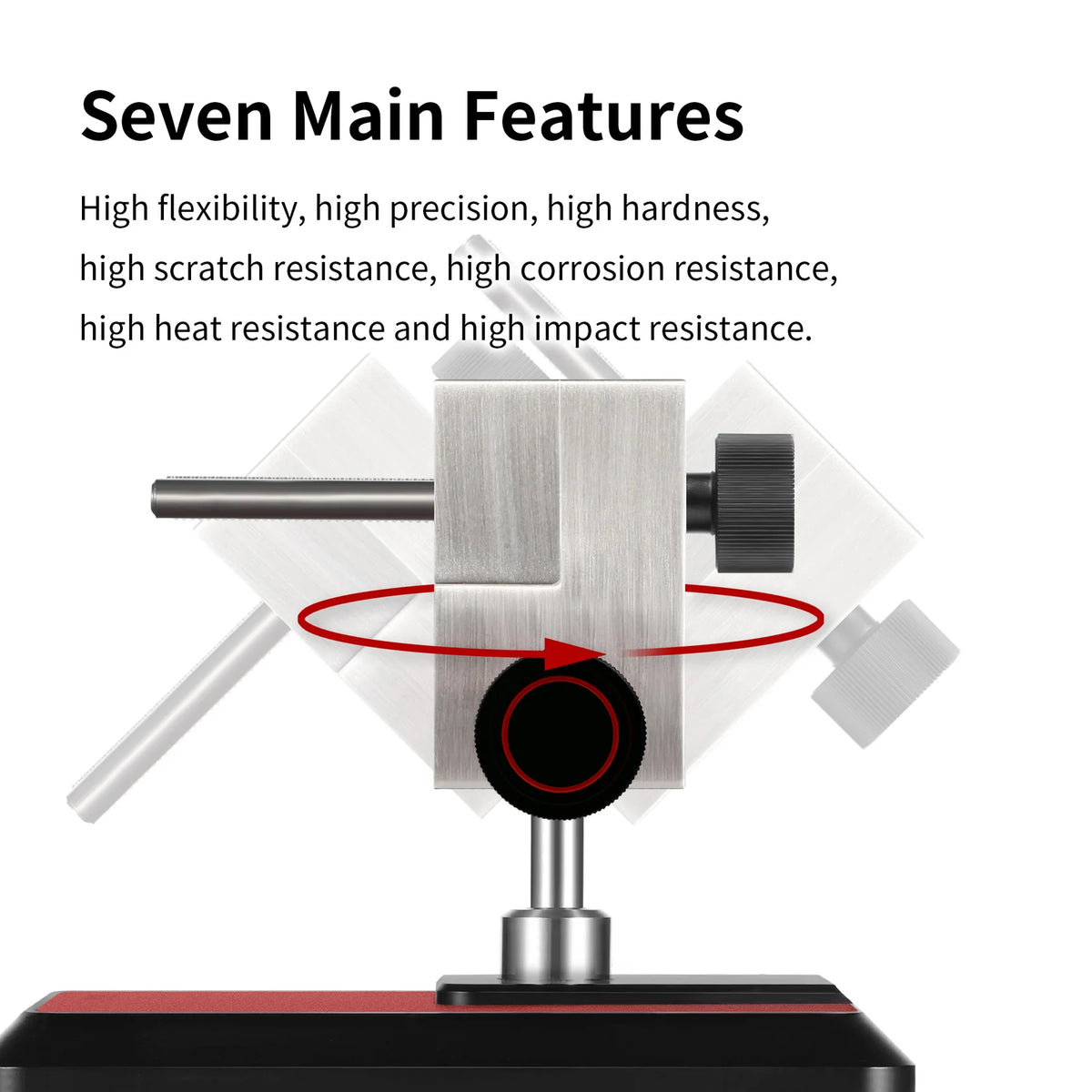 DSPIAE AT-TVB 360 Degree Rotatable Clamp Desktop Model Fixture (Base)