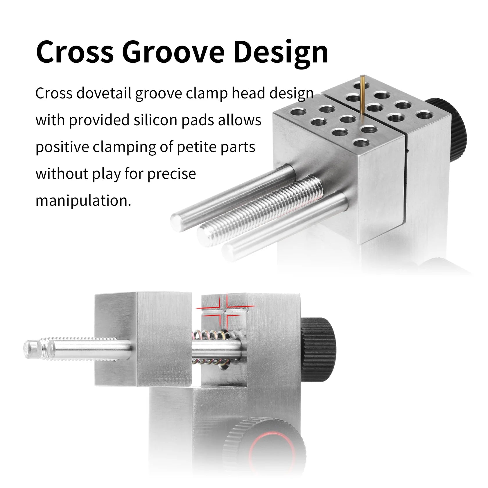 DSPIAE AT-TVA 360 Degree Rotatable Clamp Desktop Model Fixture (Clamp)