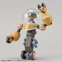 One Piece Chopper Robo 02 Heavy Armor & 03 Horn Dozer Model Kit Set