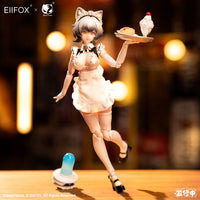 EIIFOX Cat Maid Puding 1/12 Scale Figure
